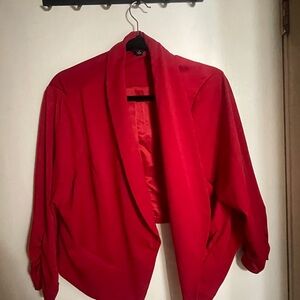 Torrid Red Women's Jacket